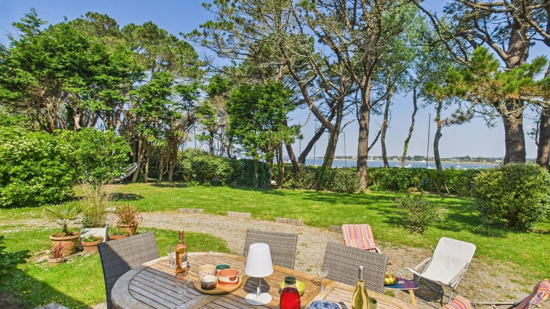 Mery Maison Familiale Les Pieds Dans L Eau Trégunc