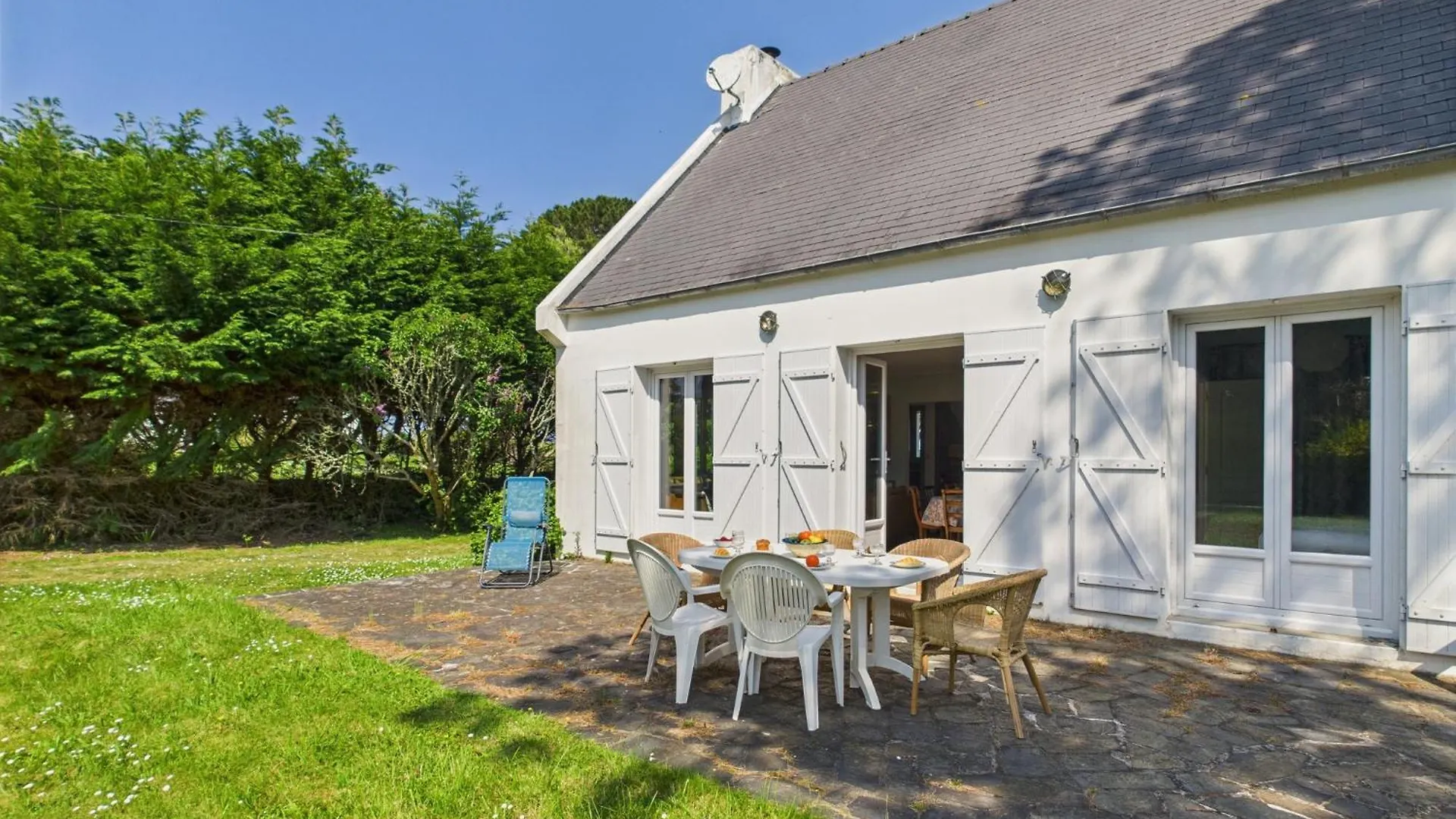 Mery Maison Familiale Les Pieds Dans L Eau Trégunc