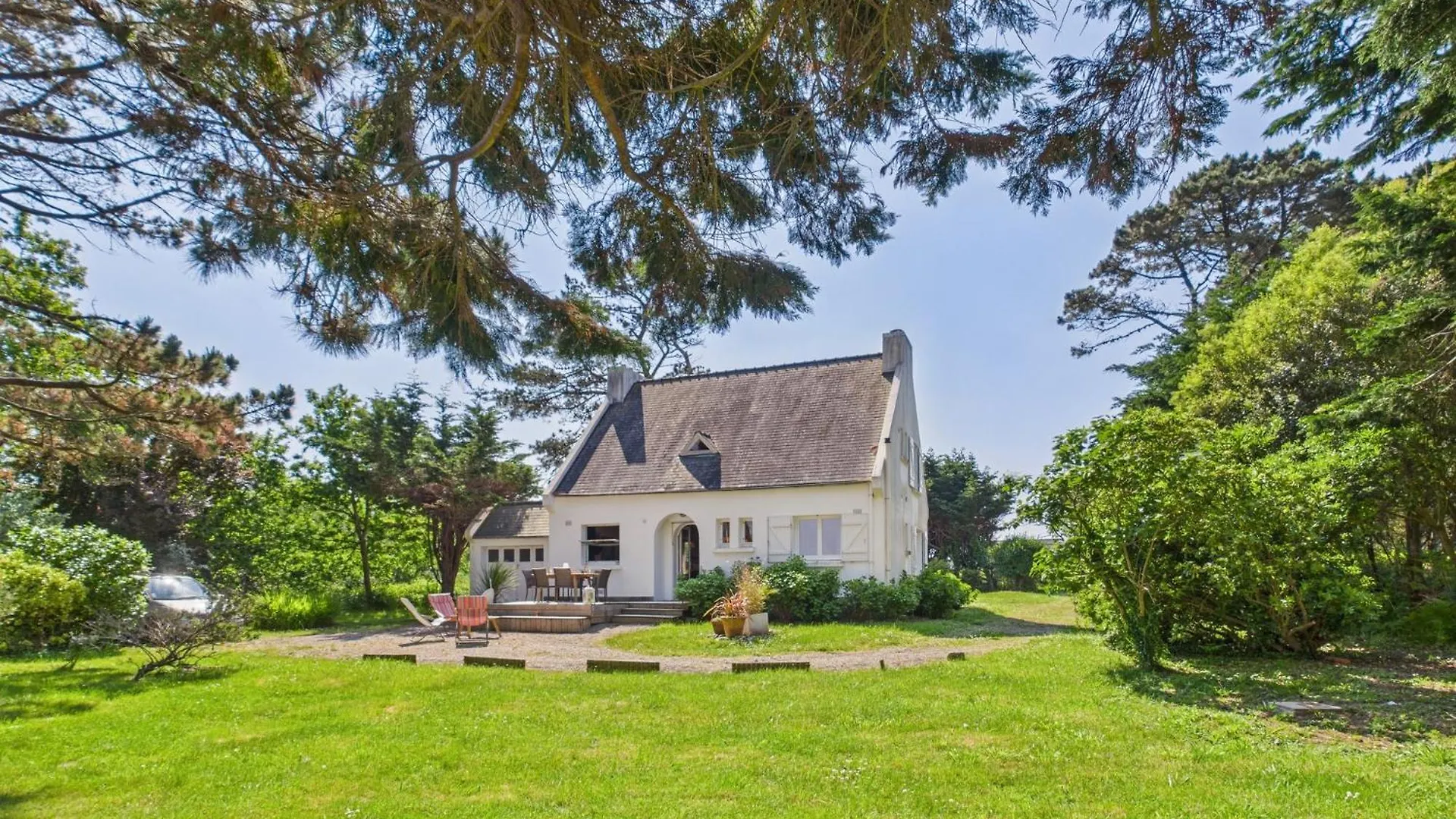 Mery Maison Familiale Les Pieds Dans L Eau Trégunc